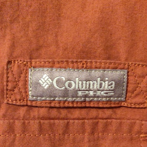Columbia PHG Performance Hunting Gear Long Sleeve Shirt SIZE MEDIUM - Picture 5 of 6